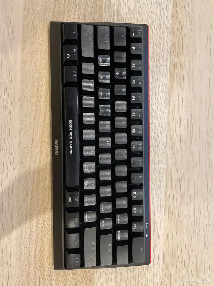 كيبوردMECHANICAL 60  GAMING KG962 لونه ازرق 0
