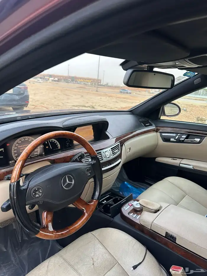 مرسيدس S350 6