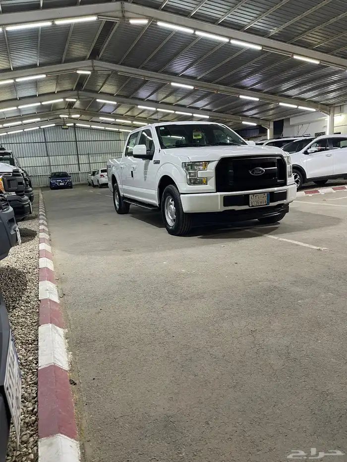 (وفي السماء رزقكم وما توعدون )فورد F150دبل 2017 3