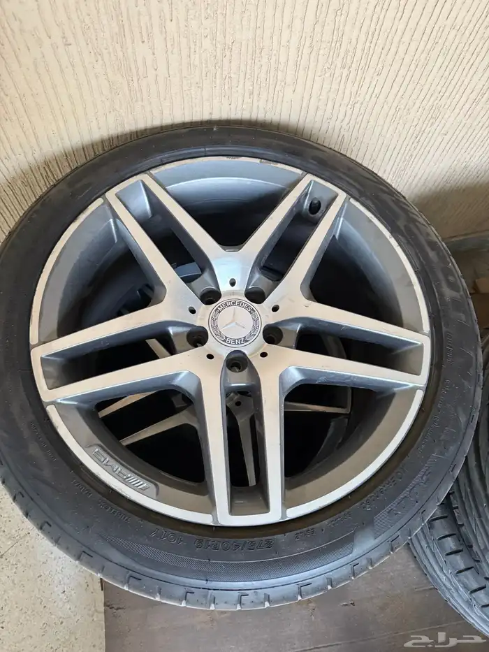 جنوط مرسيدس AMG نجمه مقاس 19 وكاله علي السوم 3