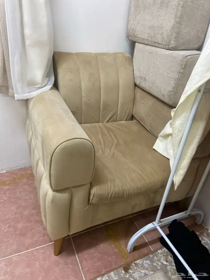 كنب مكون من خمس قطع 0