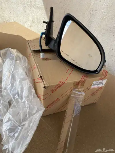 للبيع مرايه كامري يمين اصليه جديده 0