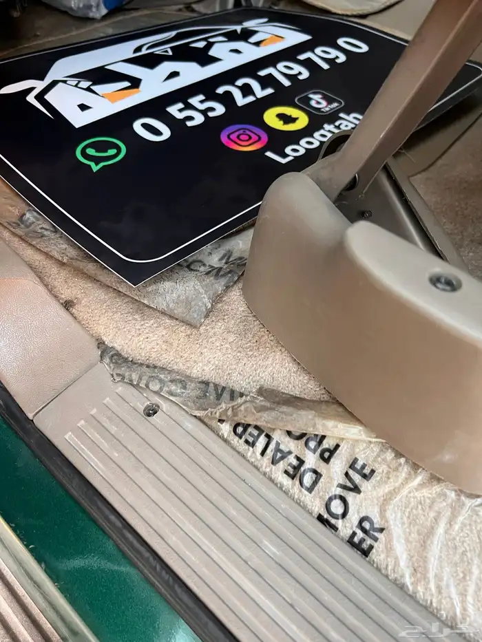 جمس مخزن موديل 99 ممشى 32 ألف 50