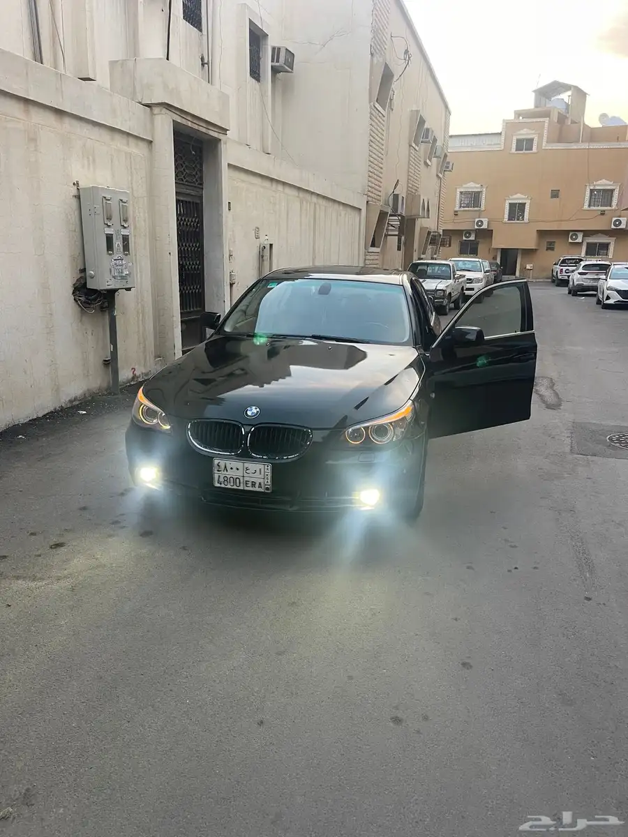 بي ام دبليو 523 12