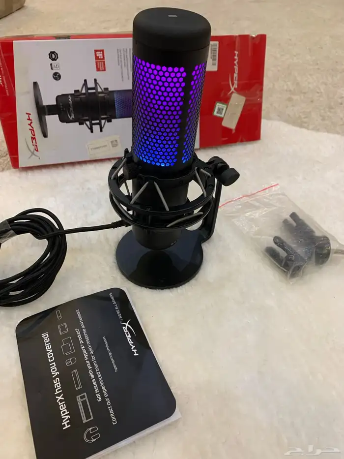 مايك هايبر اكس Hyperx RGB 0