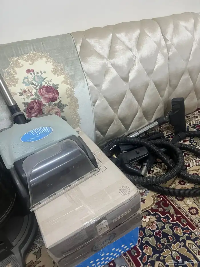 مكنسه رينبو مع كامل ملحقاتها 2