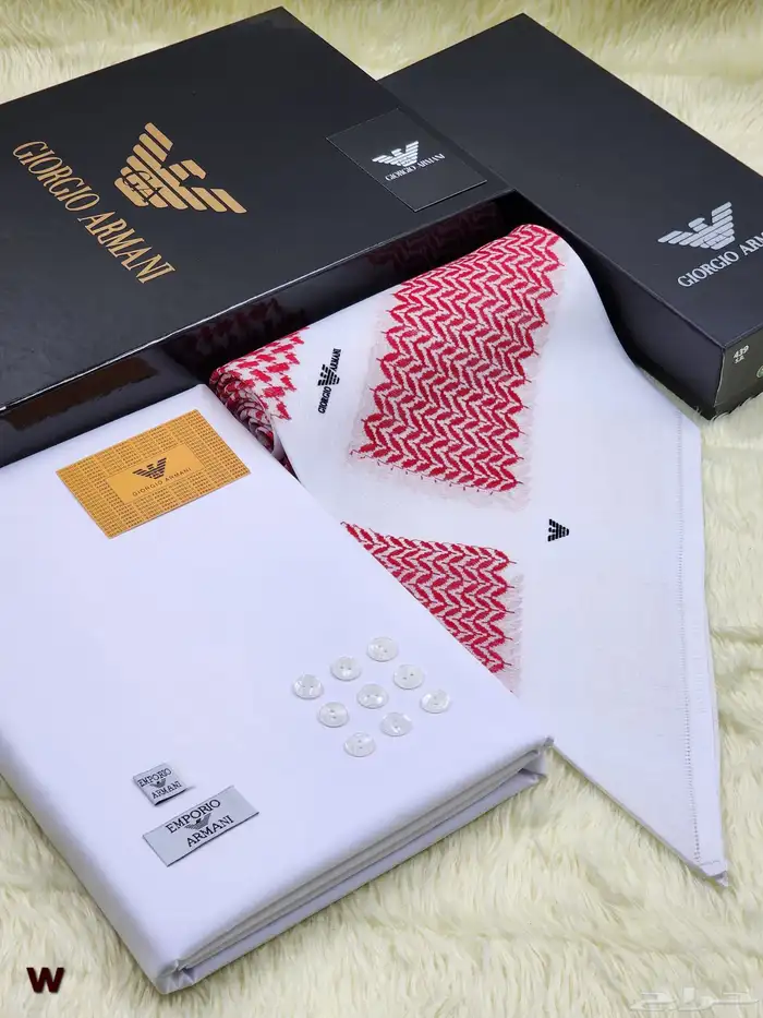 الشماغ ماركات أقمشة 10
