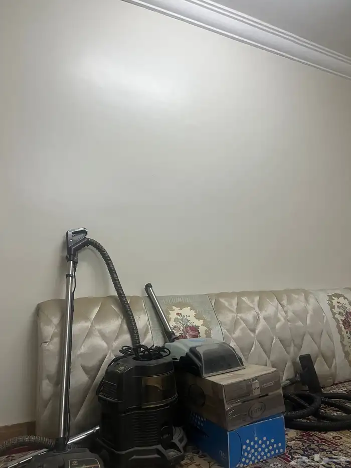 مكنسه رينبو مع كامل ملحقاتها 0