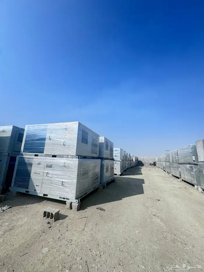 مكيف باكج دكت 25طن30طن مستخدم.جديد تركيب مكيفات باكج 7