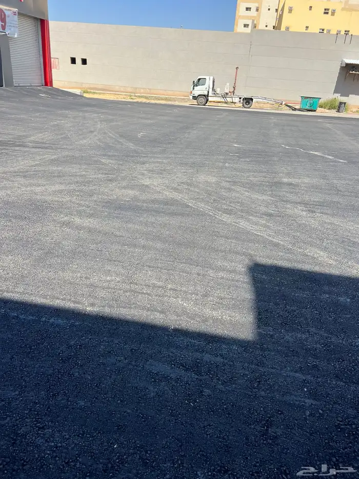أعمال الأسفلت والتربة 2