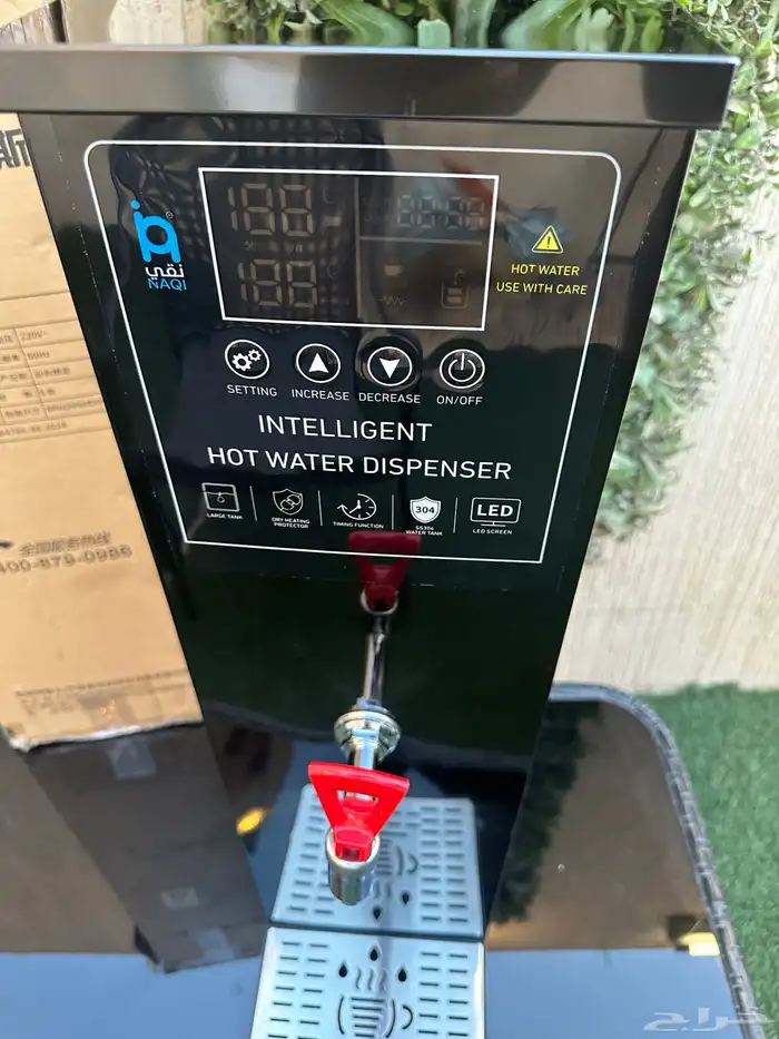 غلاية ماء 30 لتر ( جديد ) 1