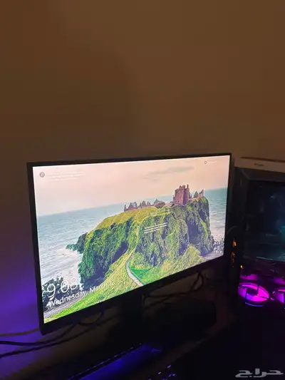 شاشة قيمنق 180hz 1