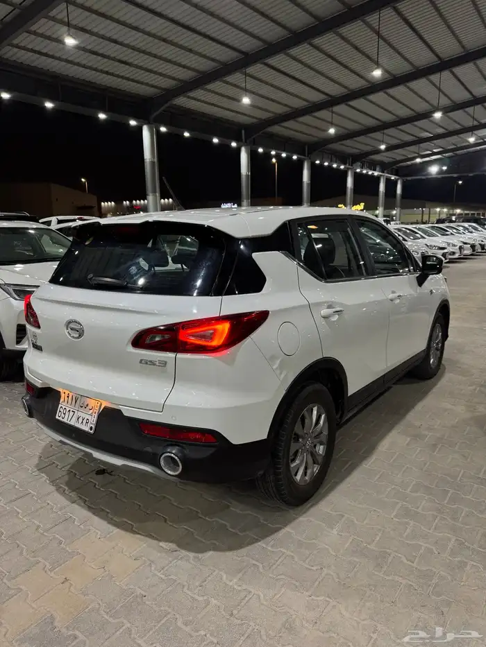 جاك GS3 2023 ممشى قليل 3