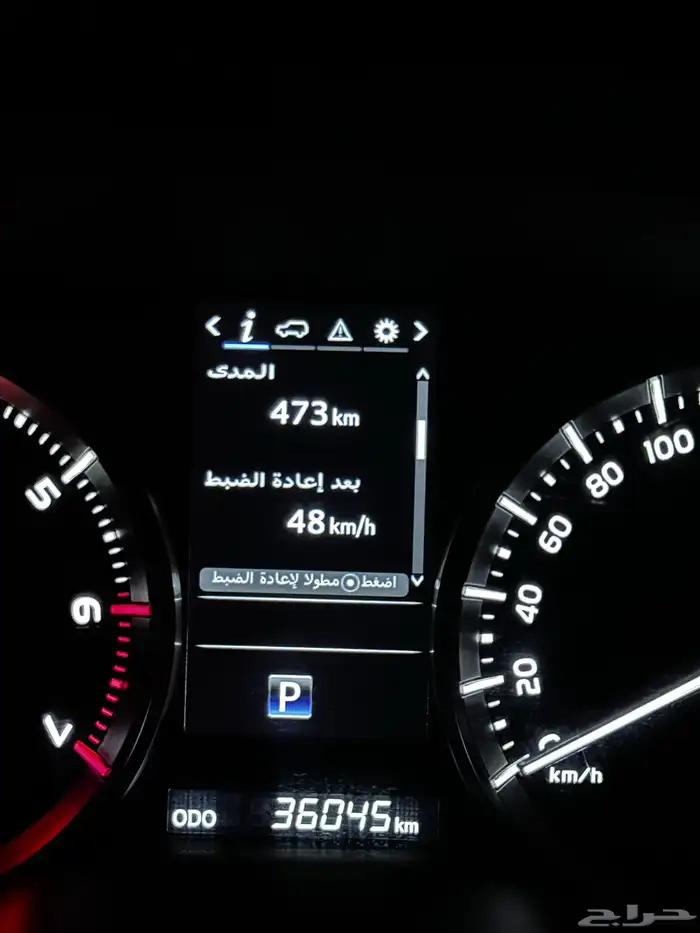 لاندكروزر 2021 مخزن وكالة تورينق 3 سعودي ممشى 36000 3