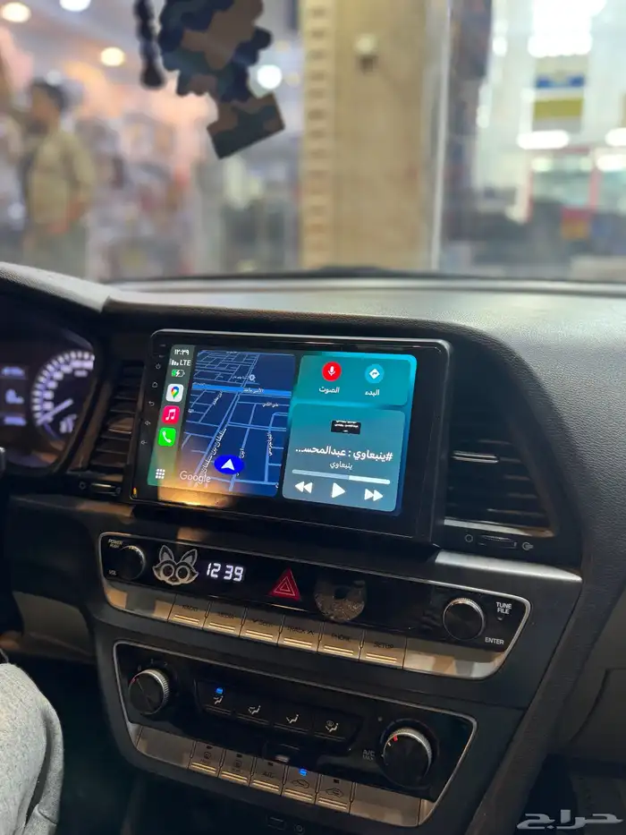 شاشة سوناتا 2018 2