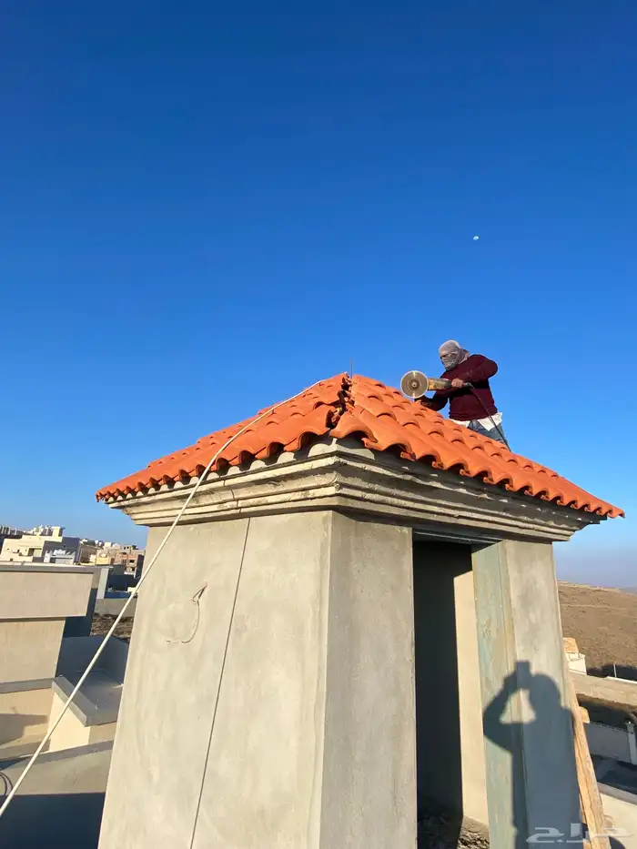 تنفيذ جميع اعمال القرميد 0