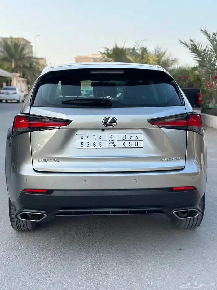 لكزس NX300 6