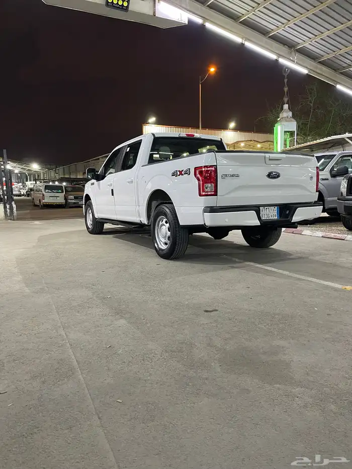 (وفي السماء رزقكم وما توعدون )فورد F150دبل 2017 5