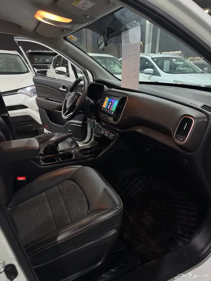 جاك GS3 2023 ممشى قليل 13
