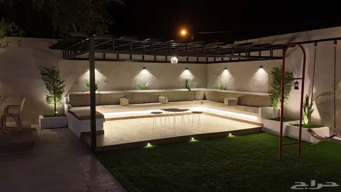 استراحة للايجار 9