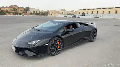 لامبورغيني هوراكان للايجار الشهري 0