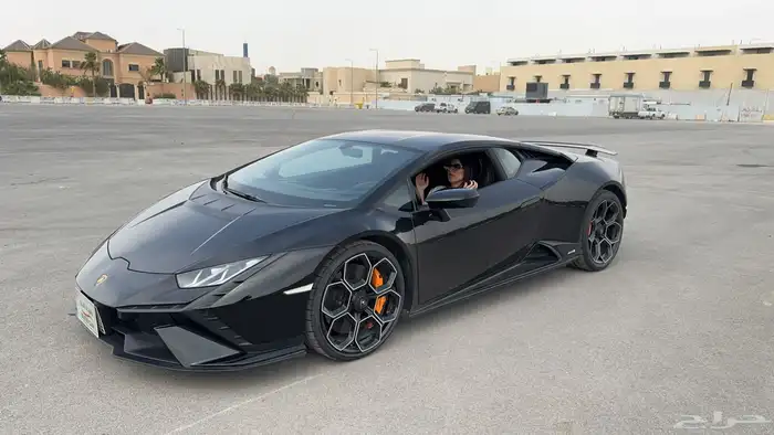 لامبورغيني هوراكان للايجار الشهري 0