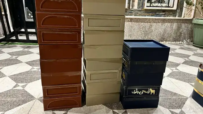 صواني حلا باشكال مختلفة 7