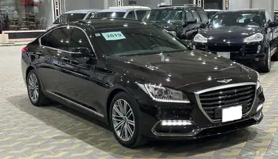 جينسس G80 بانوراما نص فل 2019 بنزين 1