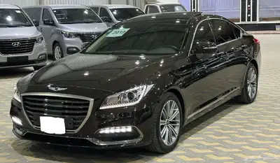 جينسس G80 بانوراما نص فل 2019 بنزين 2