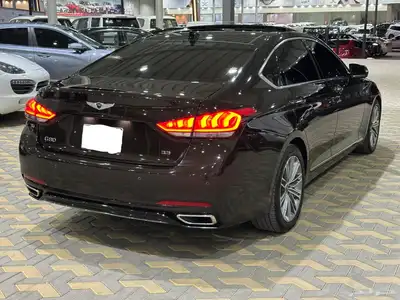 جينسس G80 بانوراما نص فل 2019 بنزين 18