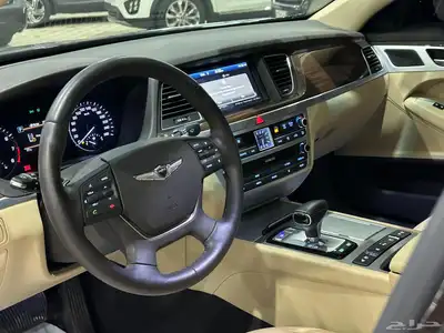 جينسس G80 بانوراما نص فل 2019 بنزين 4