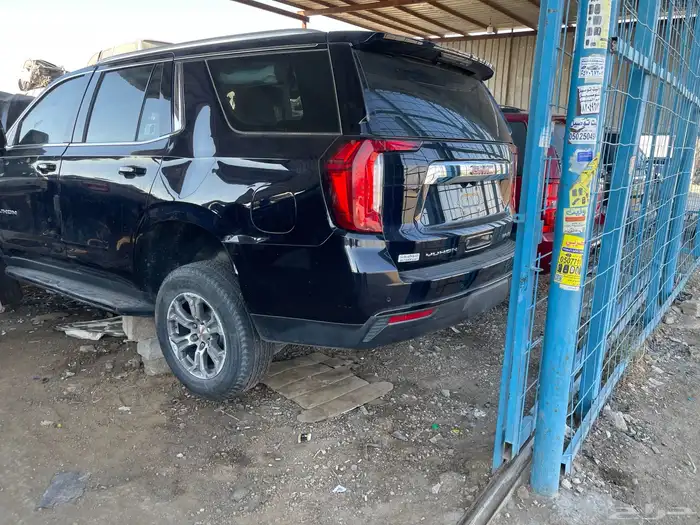 اكسبدشن جمس يوكن تاهو ايدج اكسبلور مصدومة للبيع قطع غيار 7