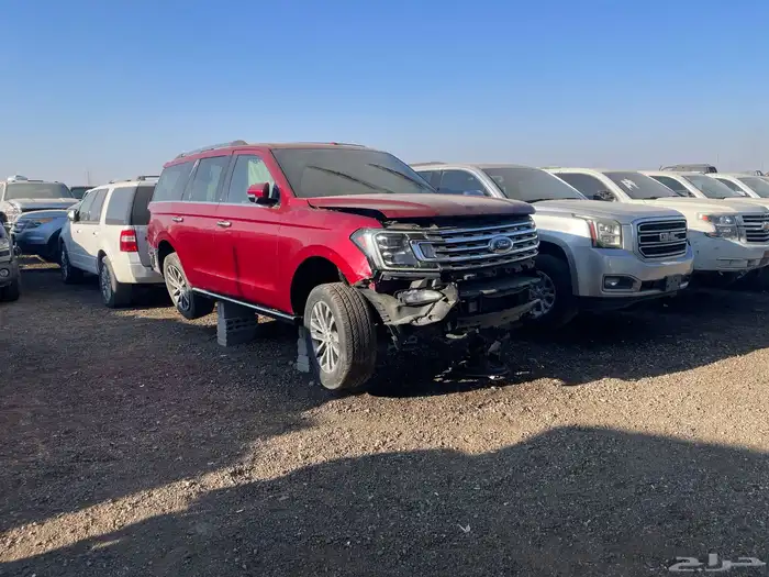 اكسبدشن جمس يوكن تاهو ايدج اكسبلور مصدومة للبيع قطع غيار 12