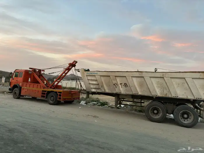 ونش سحب شاحنات وباصات 10