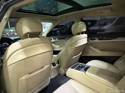 جينسس G80 بانوراما نص فل 2019 بنزين 13