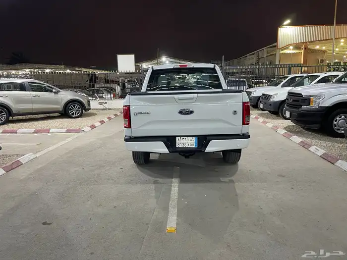 (وفي السماء رزقكم وما توعدون )فورد F150دبل 2017 1
