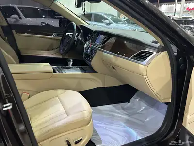 جينسس G80 بانوراما نص فل 2019 بنزين 12