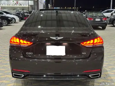 جينسس G80 بانوراما نص فل 2019 بنزين 16