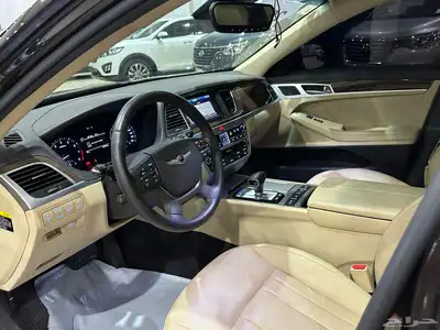 جينسس G80 بانوراما نص فل 2019 بنزين 6
