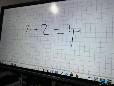شاشة تفاعليه امريكى خصم 1000 ريال للمدارس والمعاهد 1