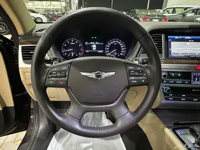 جينسس G80 بانوراما نص فل 2019 بنزين 7