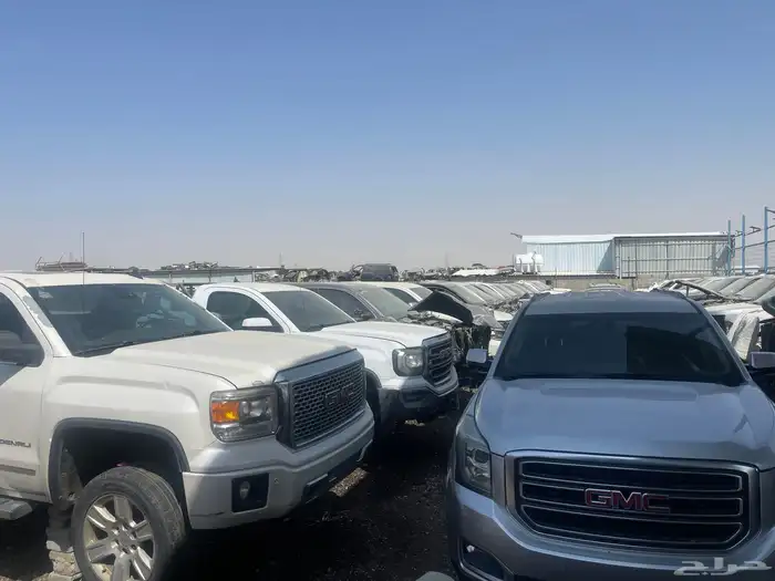 اكسبدشن جمس يوكن تاهو ايدج اكسبلور مصدومة للبيع قطع غيار 20