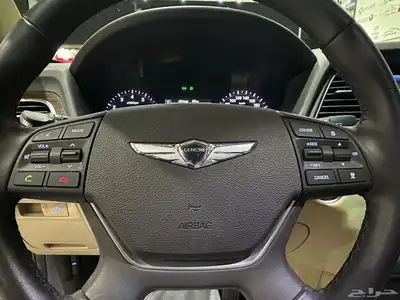 جينسس G80 بانوراما نص فل 2019 بنزين 8
