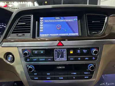 جينسس G80 بانوراما نص فل 2019 بنزين 9