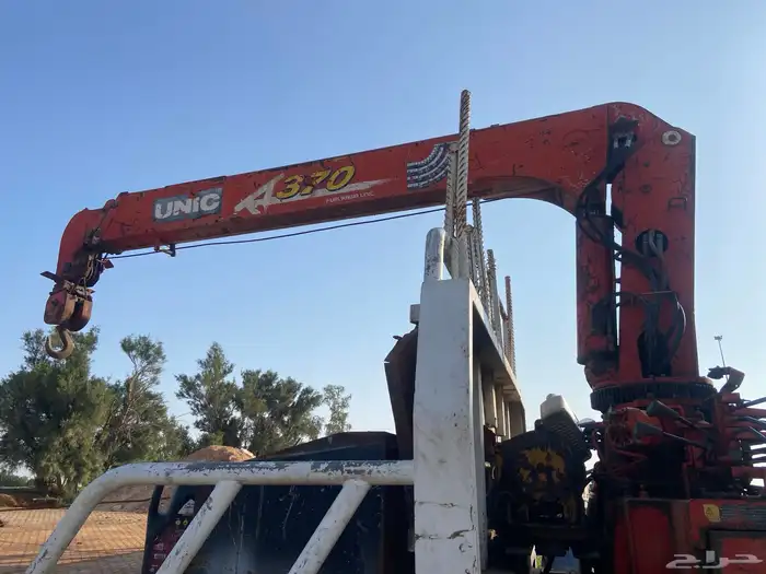 ونش كرين سطحه يونك3طن و700 3