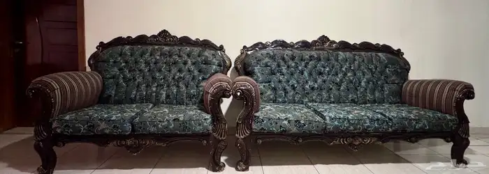 طقم كنب كبير 9 اشخاص 1