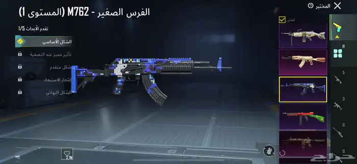 حساب ببجي مميز 43