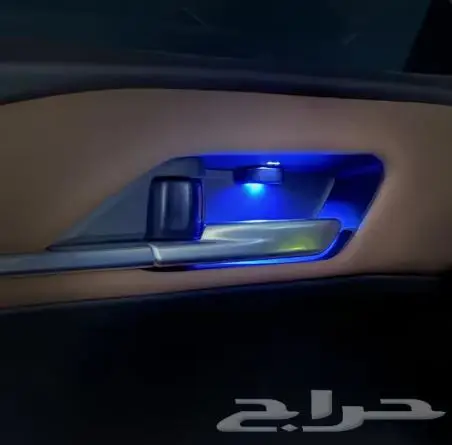 اكسسوار كامري 2018 - 2025 اضاءة ليد مقابض ابواب 0