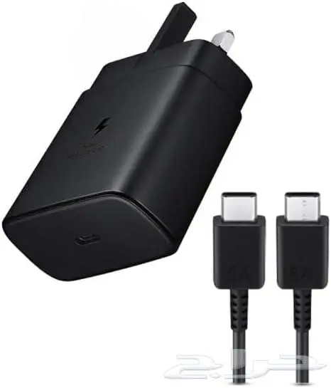 رأس و شاحن من شركة Adapter بسرعة 45 واط وضمان 24شهر 1