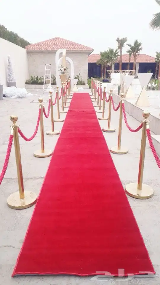 سجادة الخزامة حواجز بنكية سماعات حواجز بنكية للإيجار 3